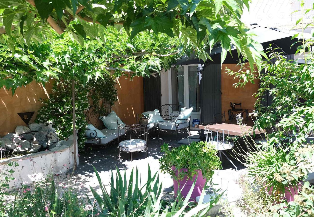 Villa in Caumont sur Durance - Vacation rental CAUMONT SUR DURANCE LS6-409