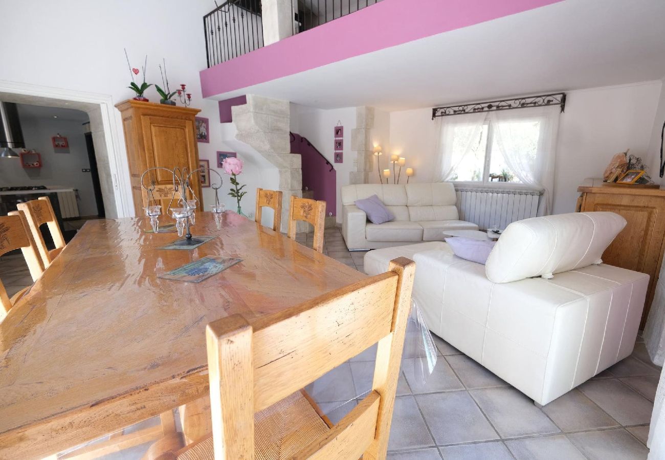 Villa in Caumont sur Durance - Vacation rental CAUMONT SUR DURANCE LS6-409