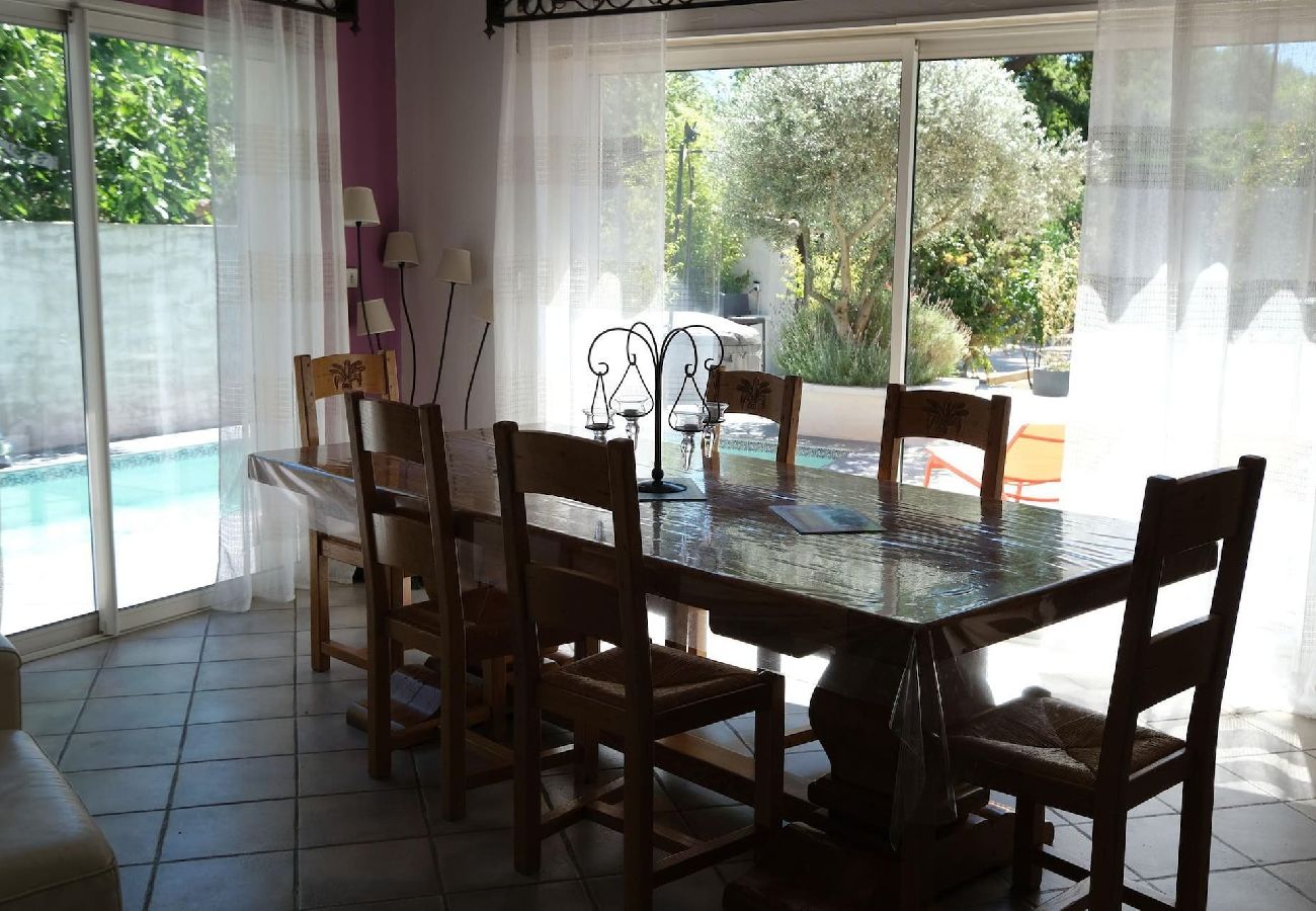 Villa in Caumont sur Durance - Vacation rental CAUMONT SUR DURANCE LS6-409