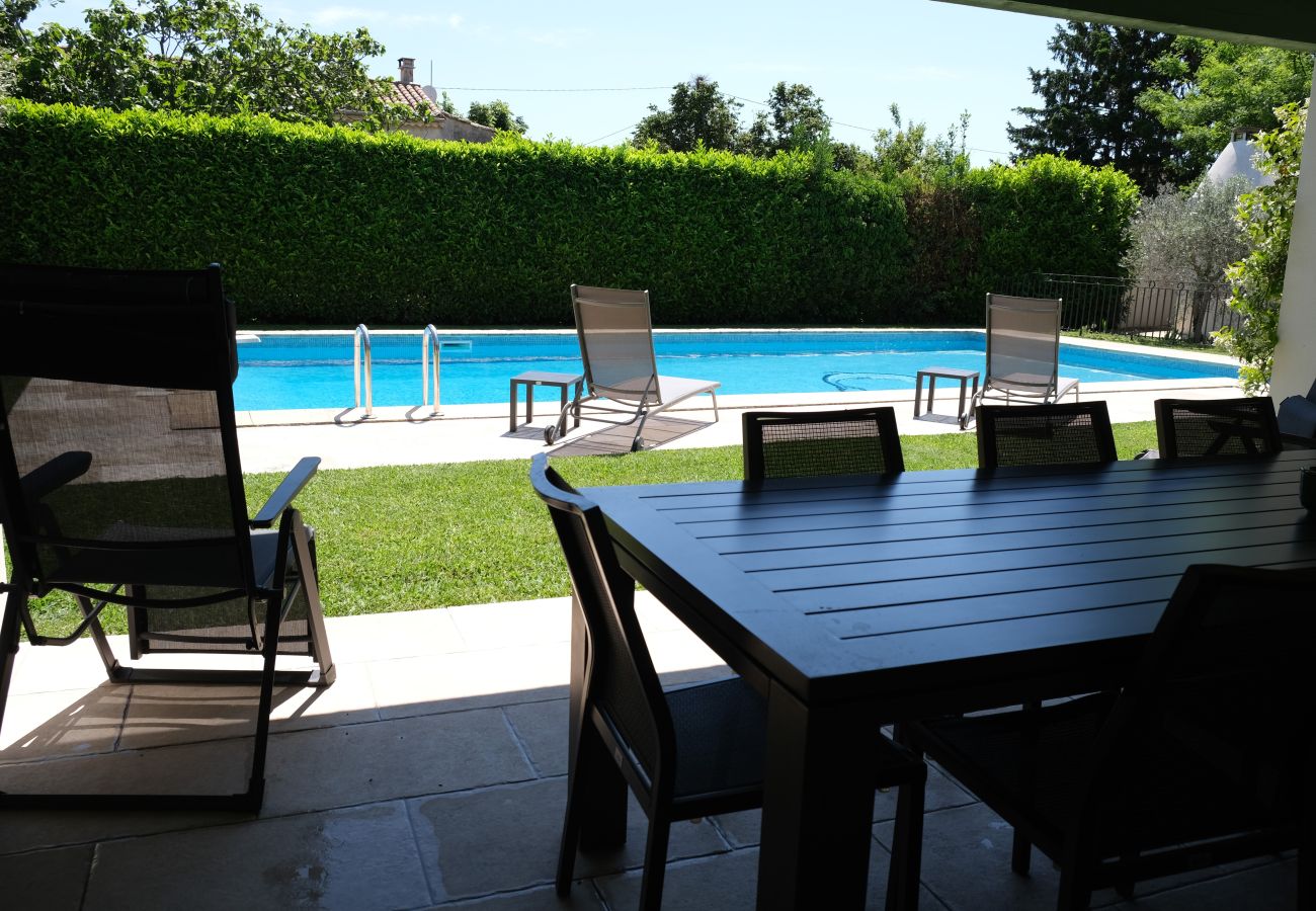 Villa in Arles - Vacation rental house with pool MOULES LS3-388