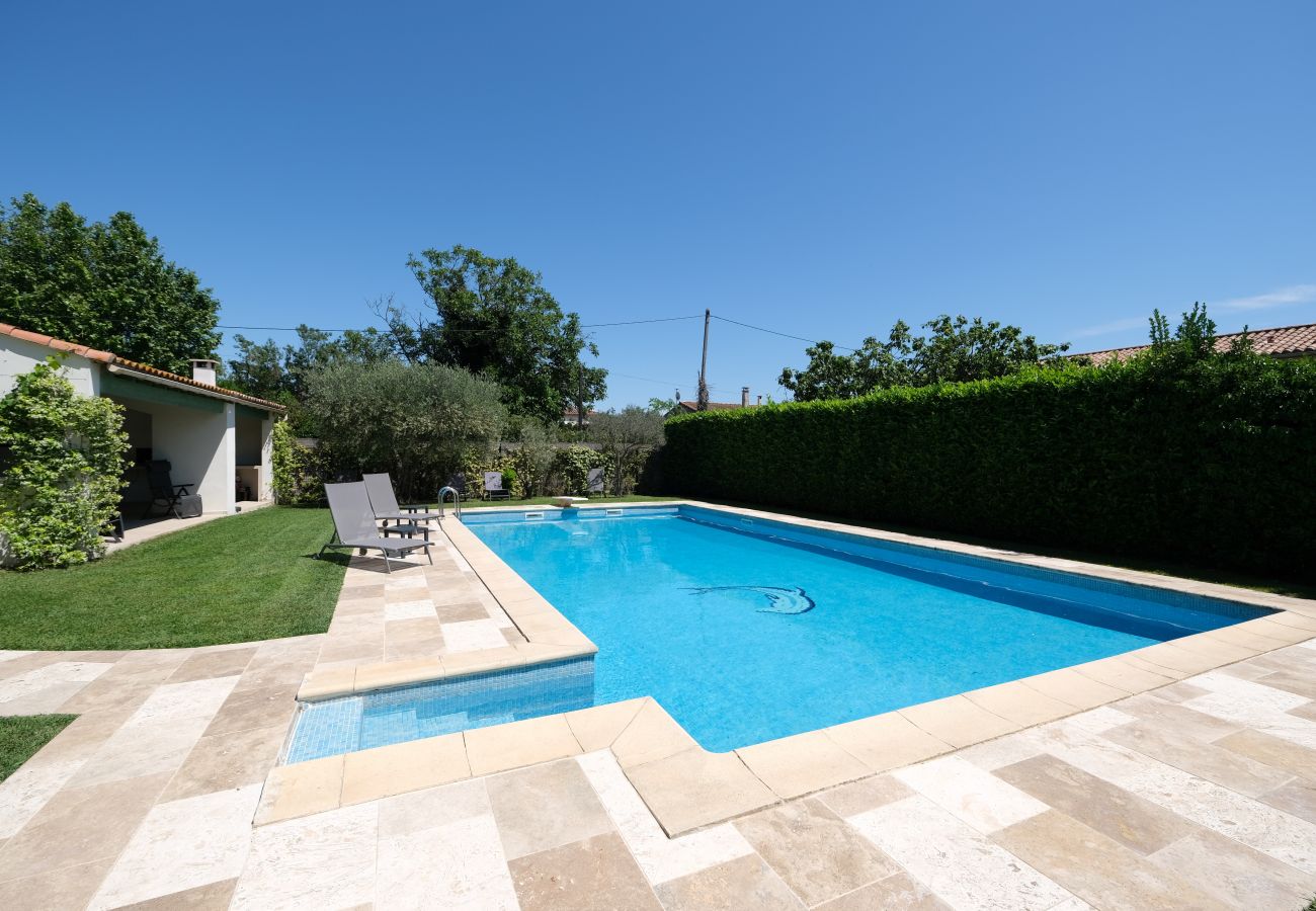 Villa in Arles - Vacation rental house with pool MOULES LS3-388