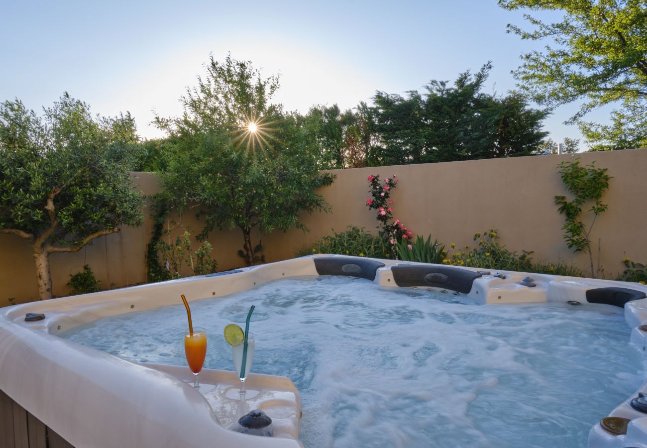 Vacation rental AUREILLE villa for rent jacuzzia