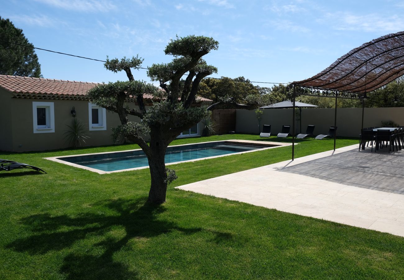 Villa in Aureille - Vacation rental house with pool AUREILLE LS1-401