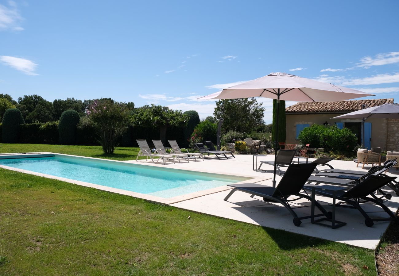 Villa in Robion - Vacation rental house with pool ROBION LS2-326