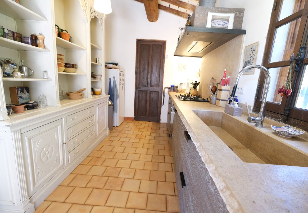 Villa in Saint Remy de Provence - Vacation rental SAINT REMY DE PROVENCE LS1-412