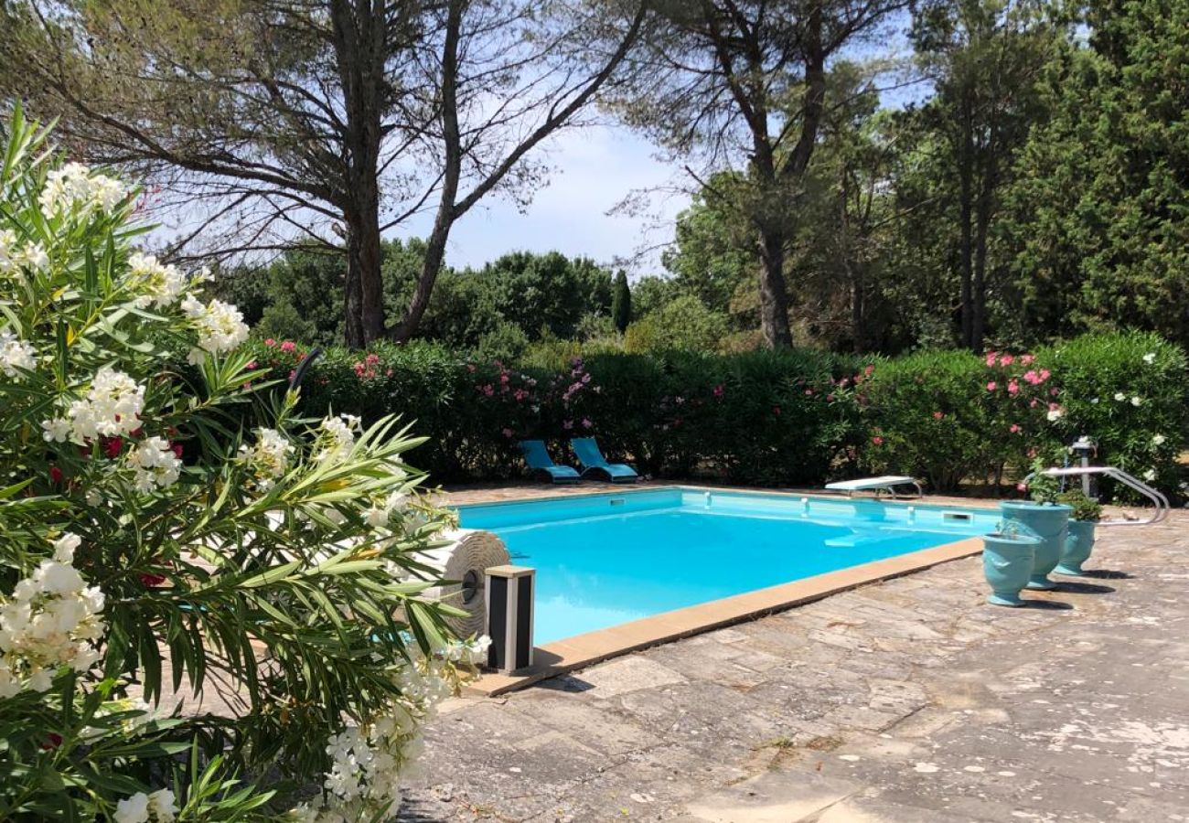 Villa in Saint Remy de Provence - Vacation rental SAINT REMY DE PROVENCE LS1-412