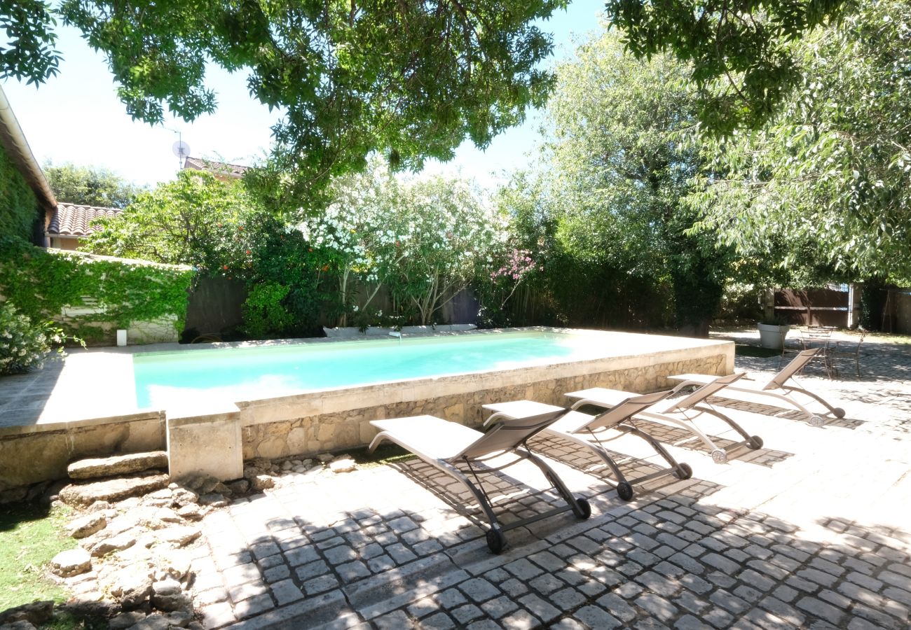 CHEVAL-BLANC vacation rental house for rent pool