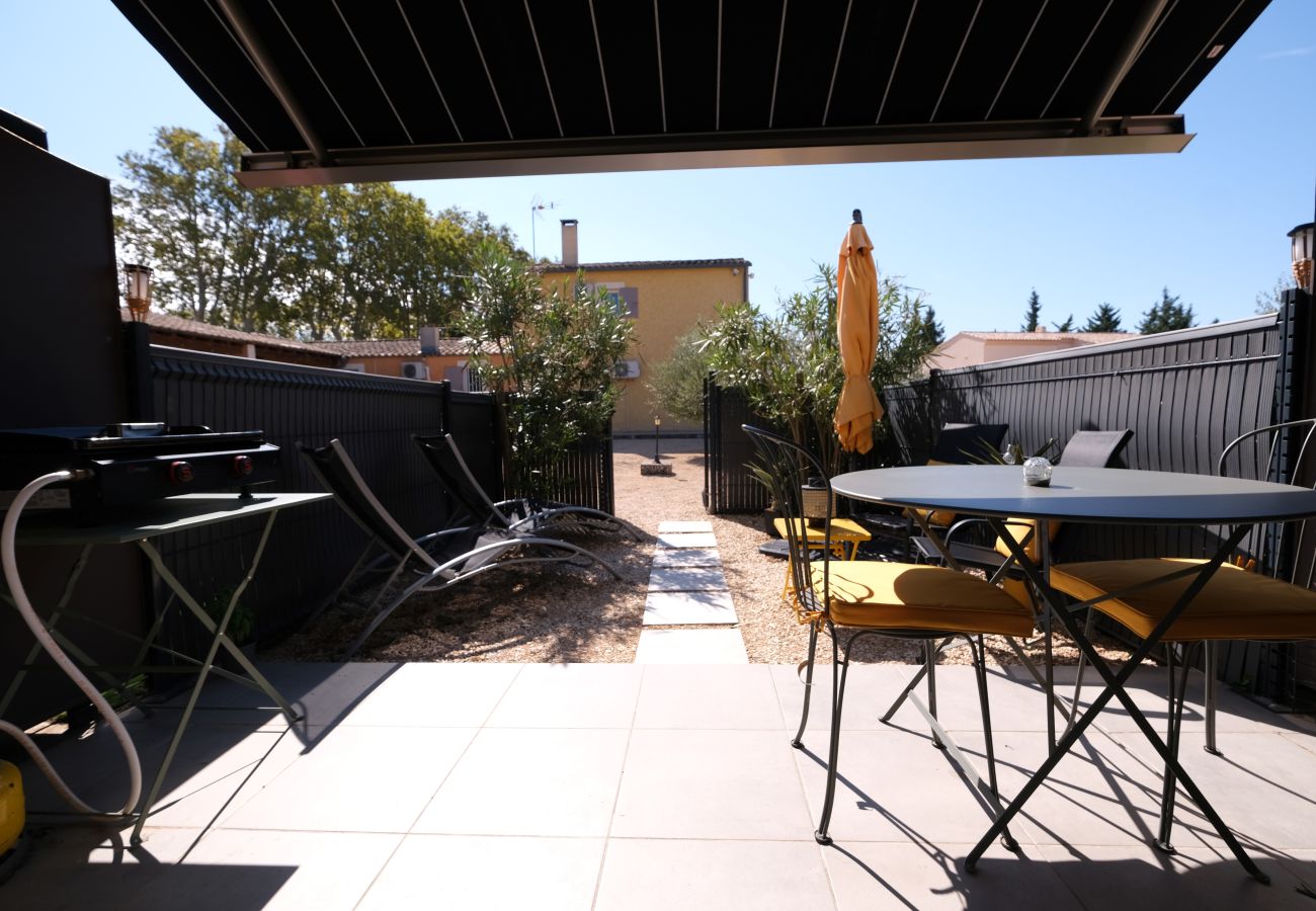 Villa in Fontvieille - Vacation rental house with pool FONTVIEILLE LS1-415