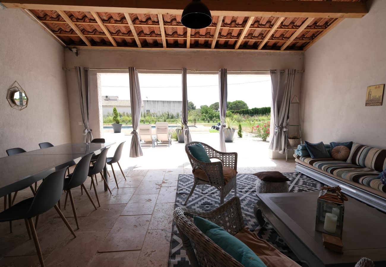 Villa in Arles - Vacation rental house with pool ARLES LS3-432