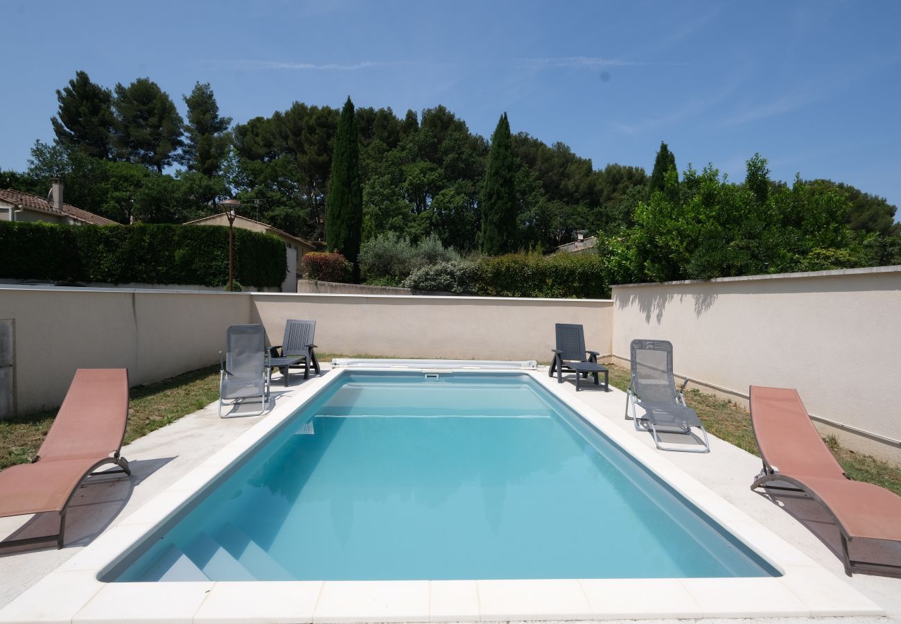 Vacation rental SAINT-RÉMY-DE-PROVENCE villa for rent private pool