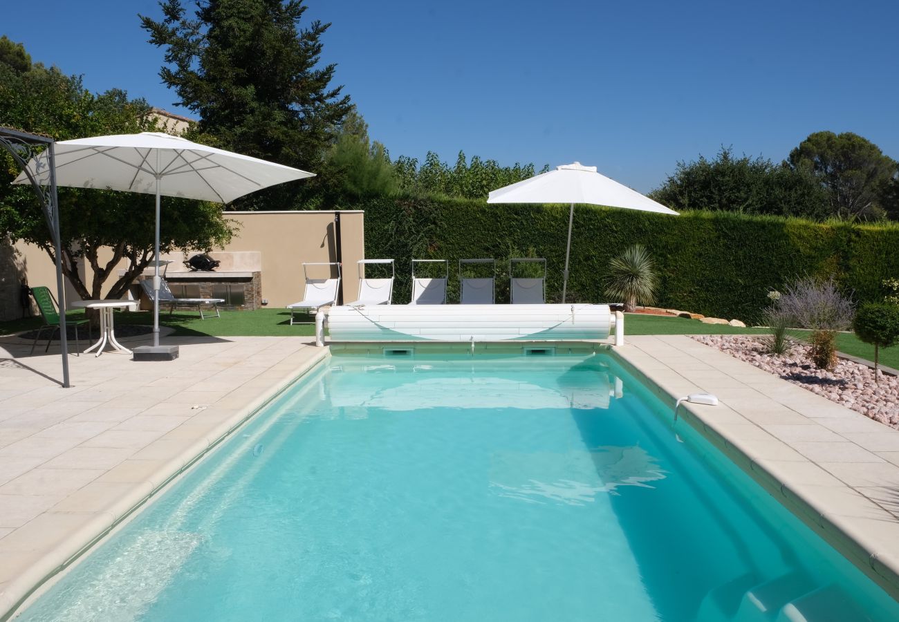 Villa in Puget - Vacation rental house with pool PUGET LS2-427