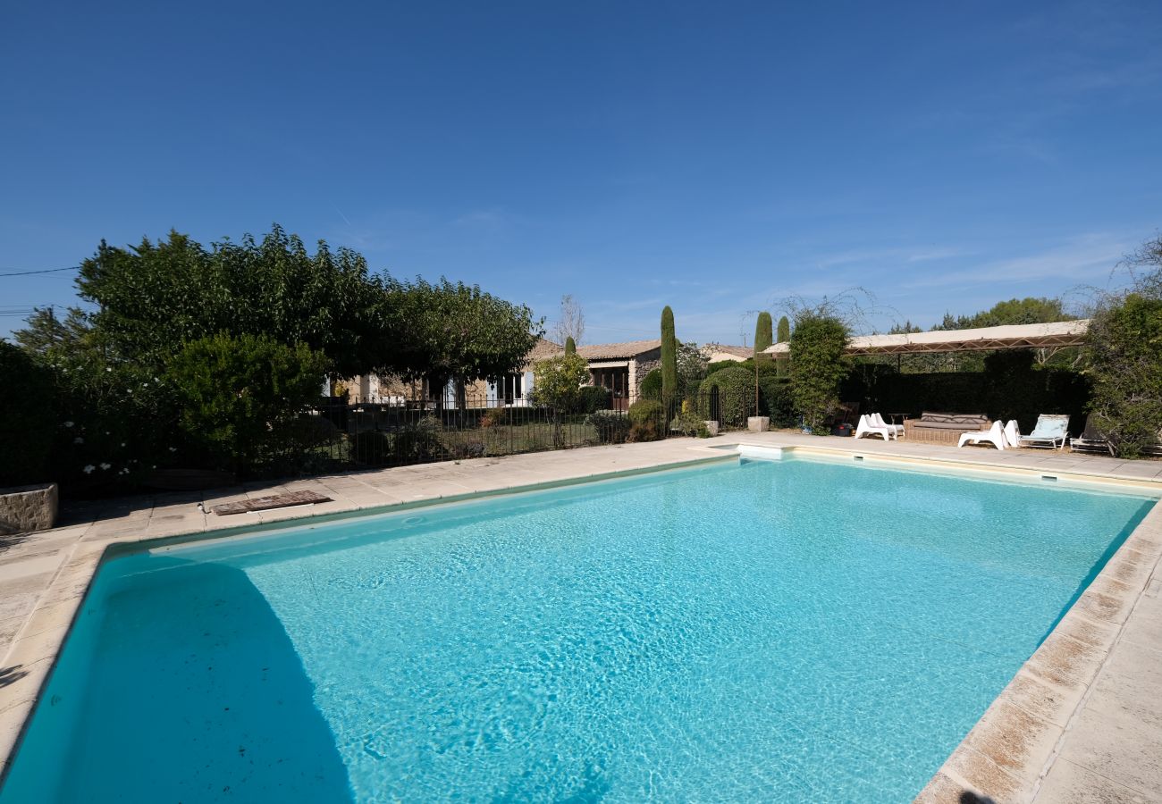 Villa in Lagnes - Vacation rental house with pool LAGNES LS2-433