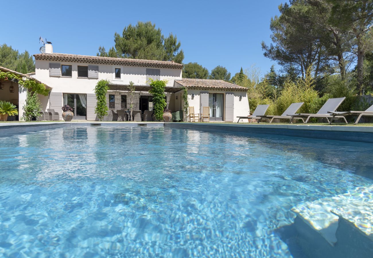 Villa in Lourmarin - Vacation rental house with pool LOURMARIN LS2-385