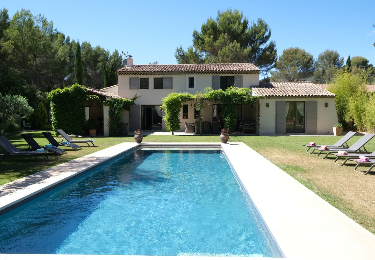 Villa in Lourmarin - Vacation rental house with pool LOURMARIN LS2-385