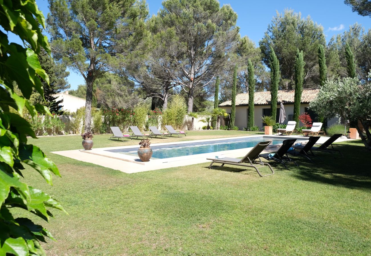 Villa in Lourmarin - Vacation rental house with pool LOURMARIN LS2-385