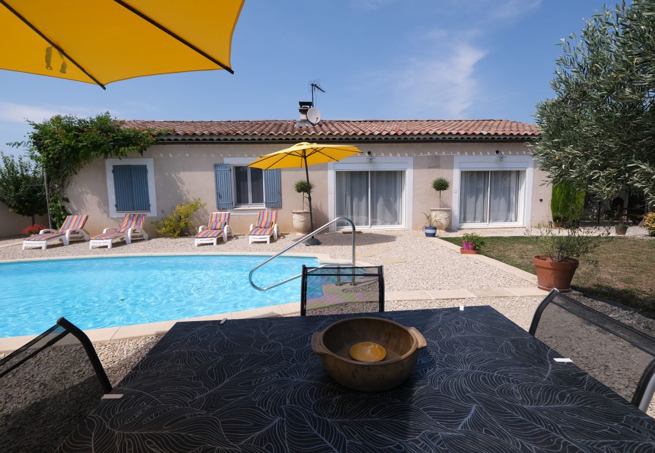 Villa in L´Isle sur la Sorgue - Vacation rental pool L'ISLE SUR LA SORGUE LS2-426