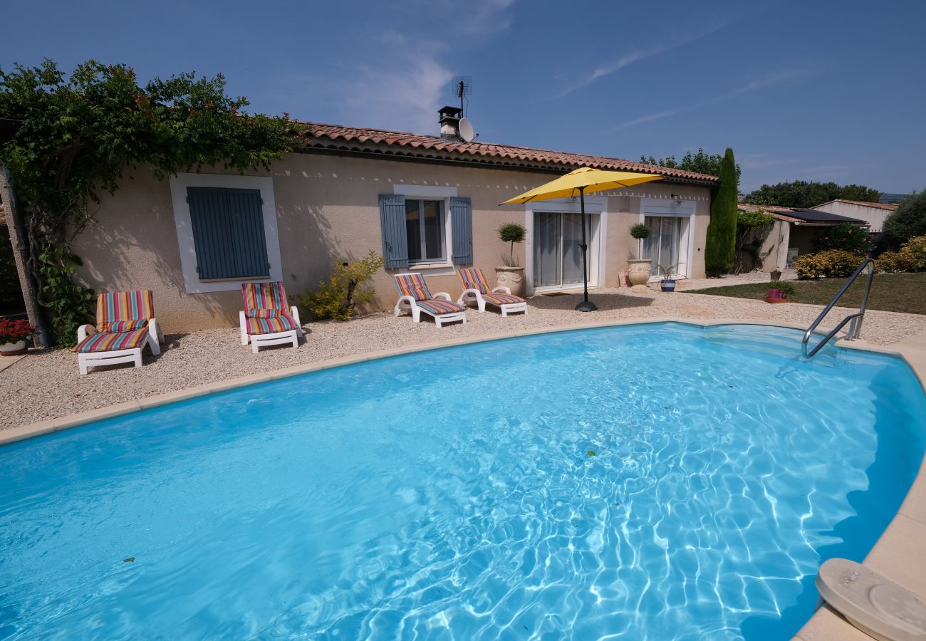 Holiday rental L'ISLE-SUR-LA-SORGUE villa for rent private pool