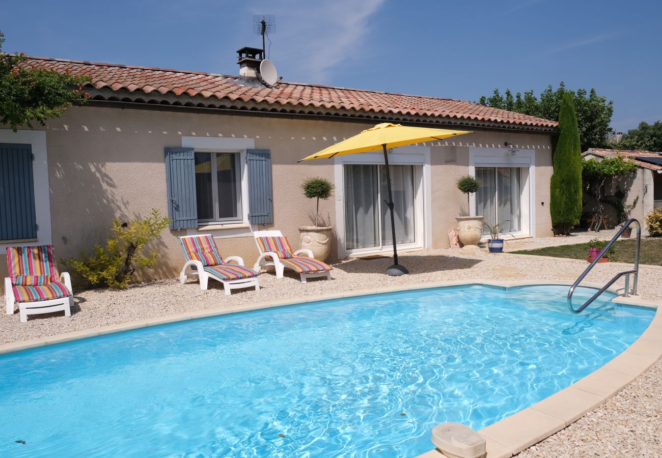 Villa in L´Isle sur la Sorgue - Vacation rental pool L'ISLE SUR LA SORGUE LS2-426