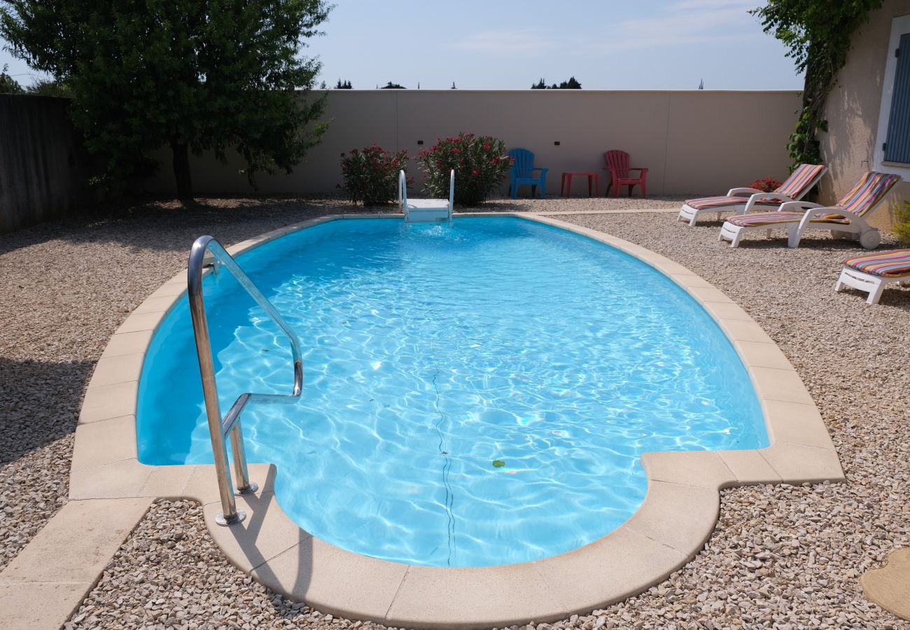 Villa in L´Isle sur la Sorgue - Vacation rental pool L'ISLE SUR LA SORGUE LS2-426