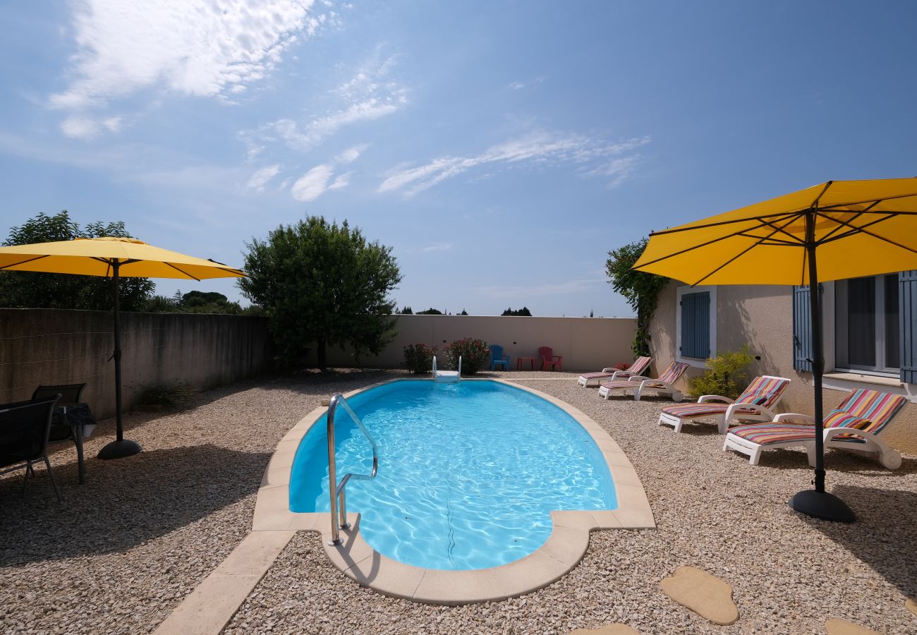 Villa in L´Isle sur la Sorgue - Vacation rental pool L'ISLE SUR LA SORGUE LS2-426