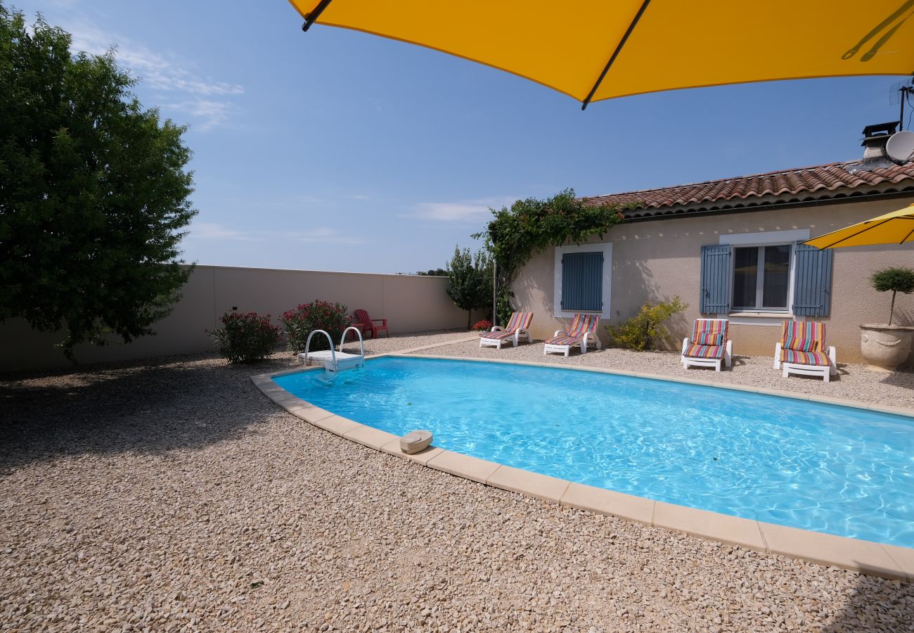 Villa in L´Isle sur la Sorgue - Vacation rental pool L'ISLE SUR LA SORGUE LS2-426