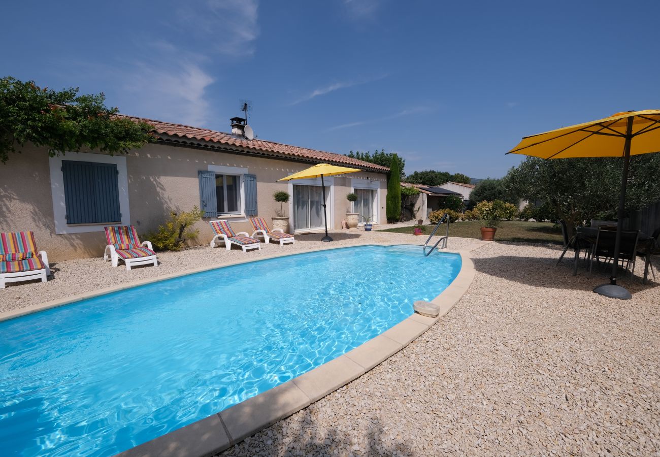 Villa in L´Isle sur la Sorgue - Vacation rental pool L'ISLE SUR LA SORGUE LS2-426