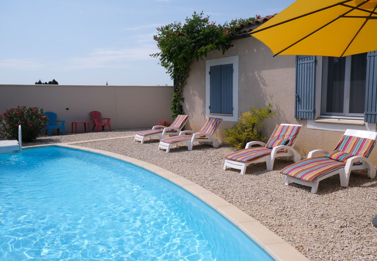 Villa in L´Isle sur la Sorgue - Vacation rental pool L'ISLE SUR LA SORGUE LS2-426