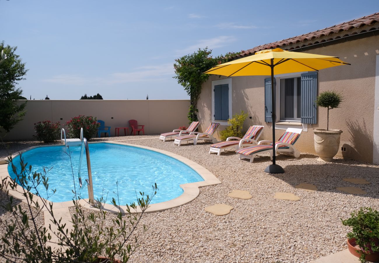 Villa in L´Isle sur la Sorgue - Vacation rental pool L'ISLE SUR LA SORGUE LS2-426