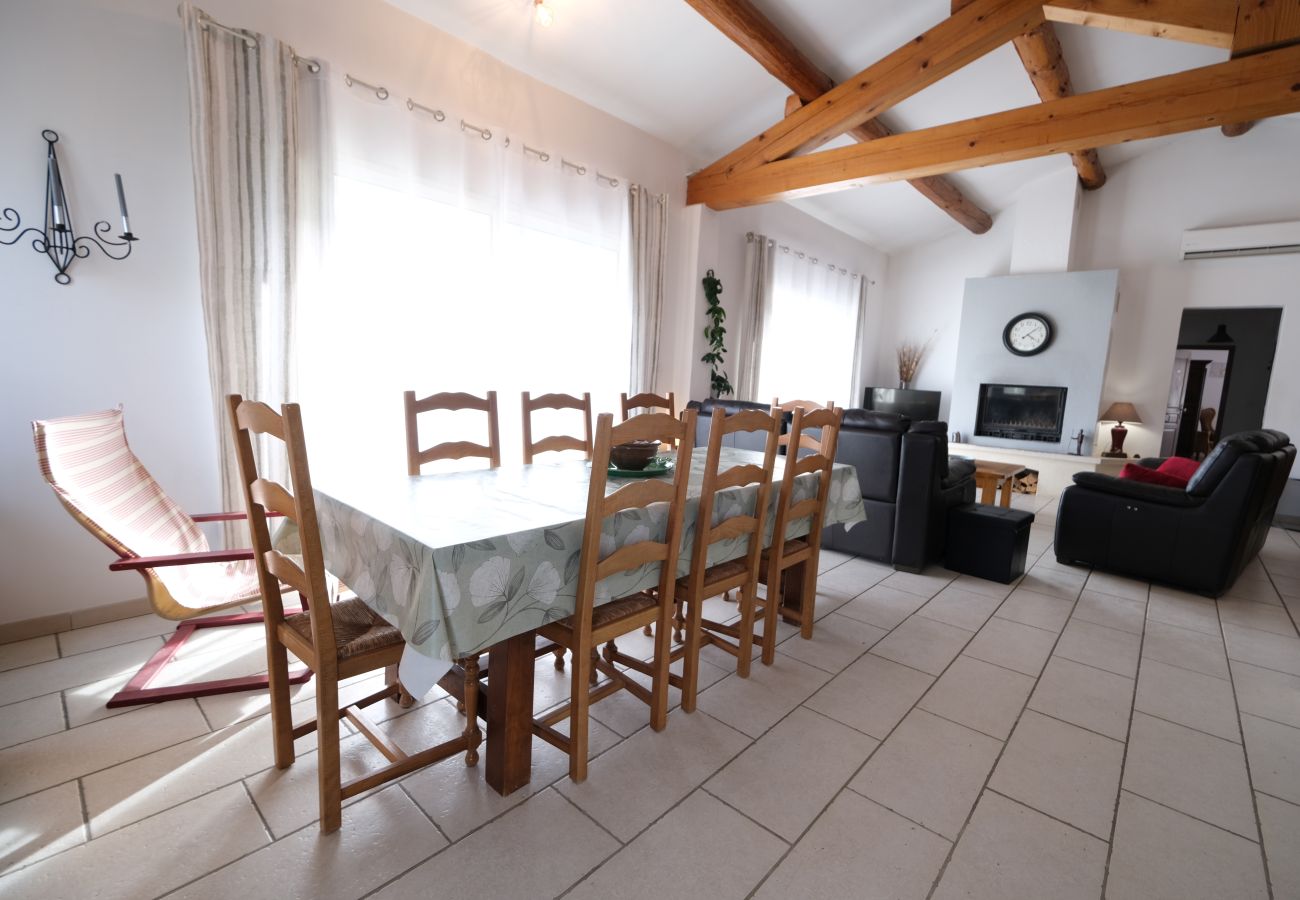 Villa in L´Isle sur la Sorgue - Vacation rental pool L'ISLE SUR LA SORGUE LS2-426