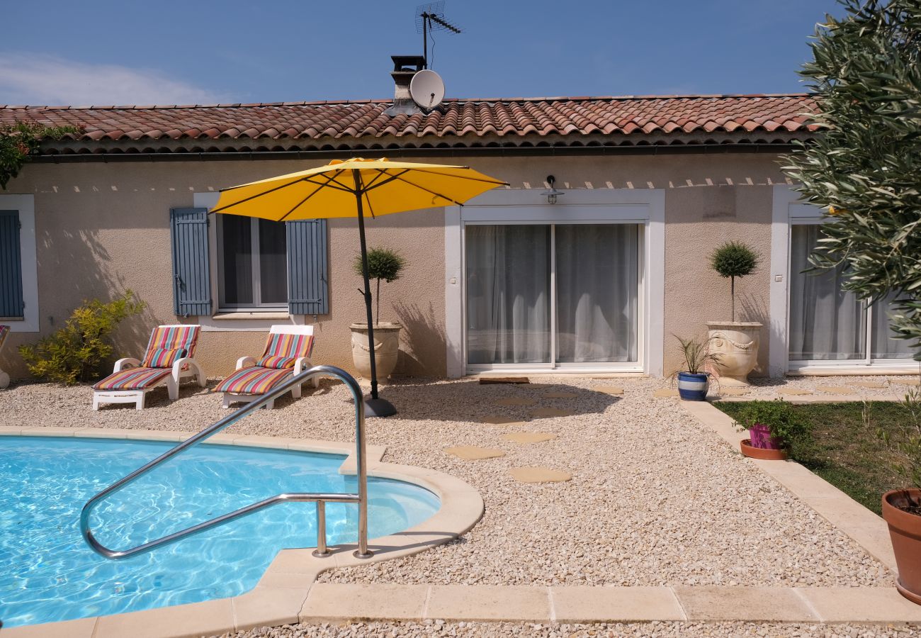 Villa in L´Isle sur la Sorgue - Vacation rental pool L'ISLE SUR LA SORGUE LS2-426