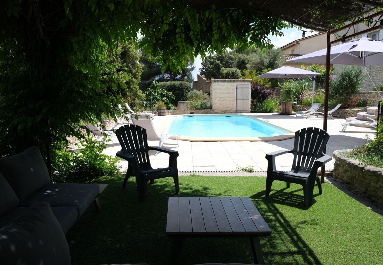 Villa in Puget - Vacation rental  with pool PUGET Luberon LS2-380