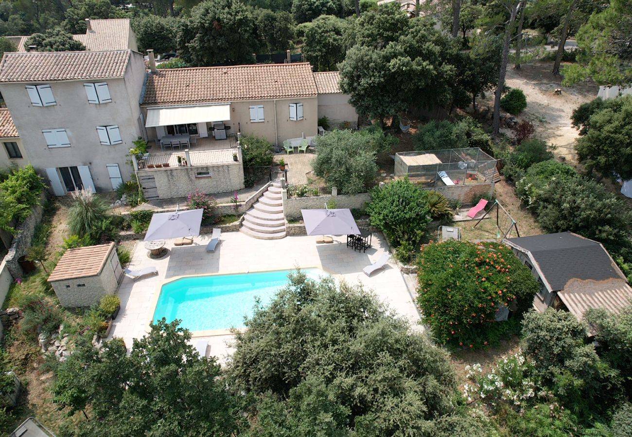 Villa in Puget - Vacation rental  with pool PUGET Luberon LS2-380