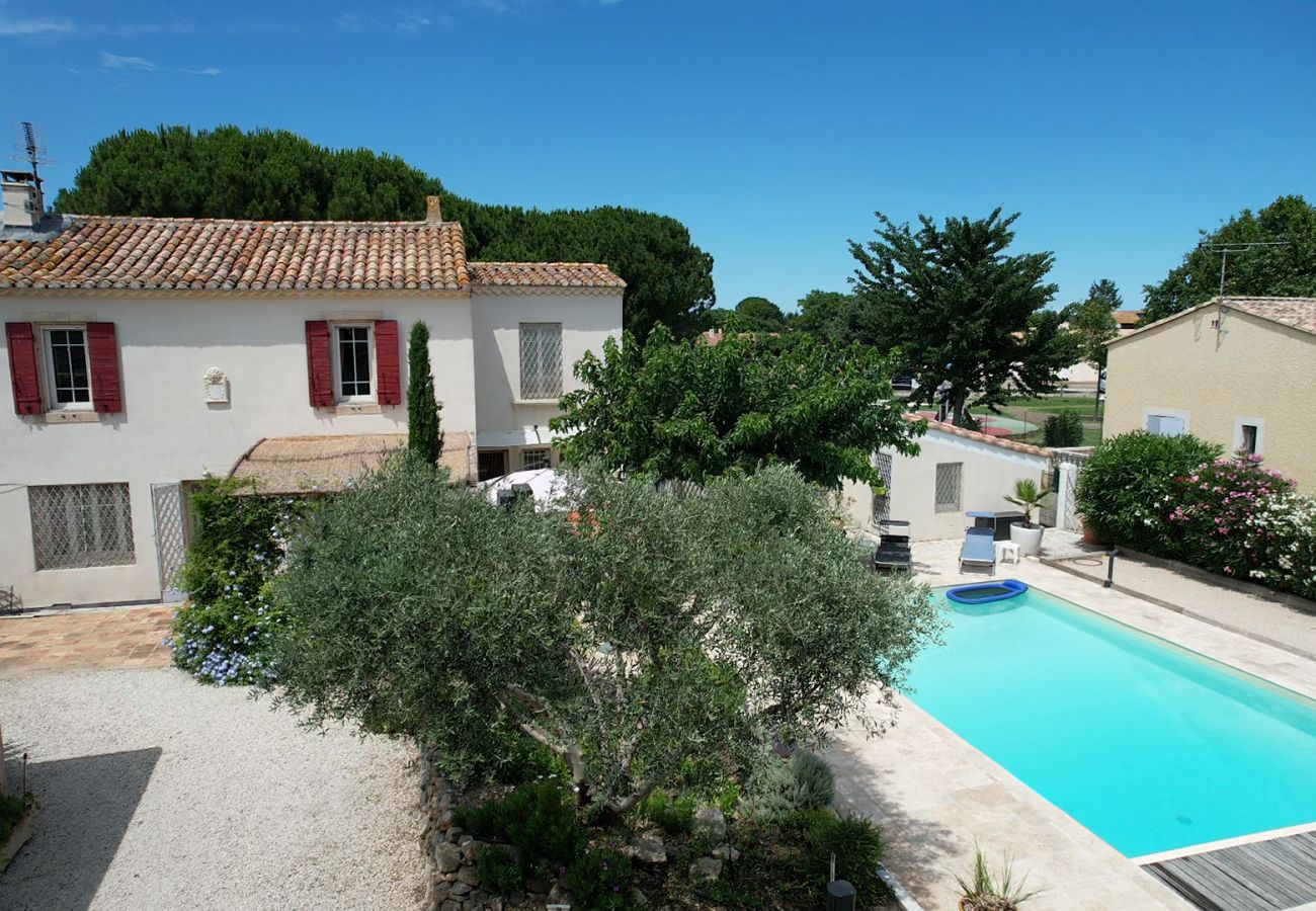 House in Arles - Vacation rental house with pool MOULES LS3-424