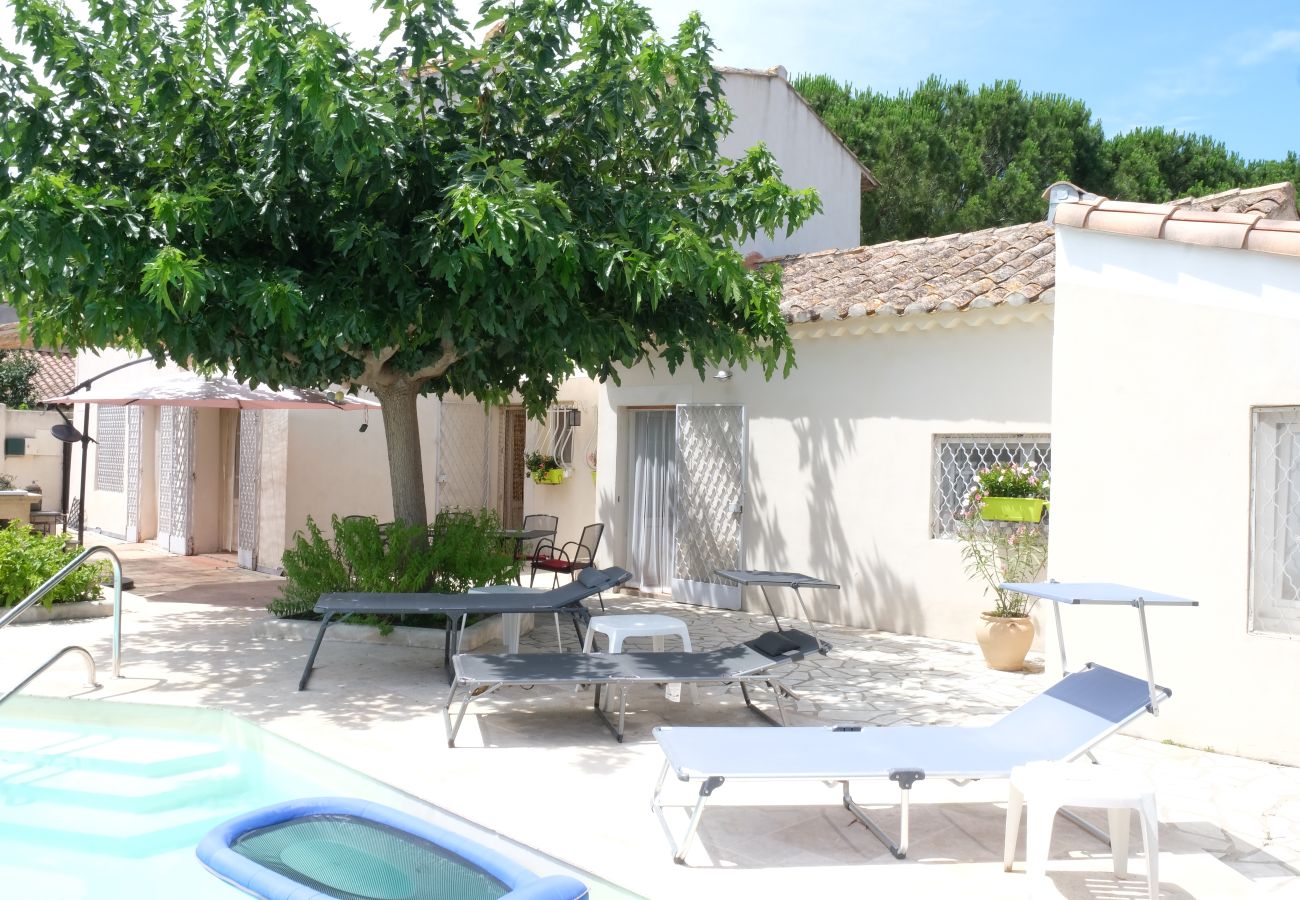 House in Arles - Vacation rental house with pool MOULES LS3-424