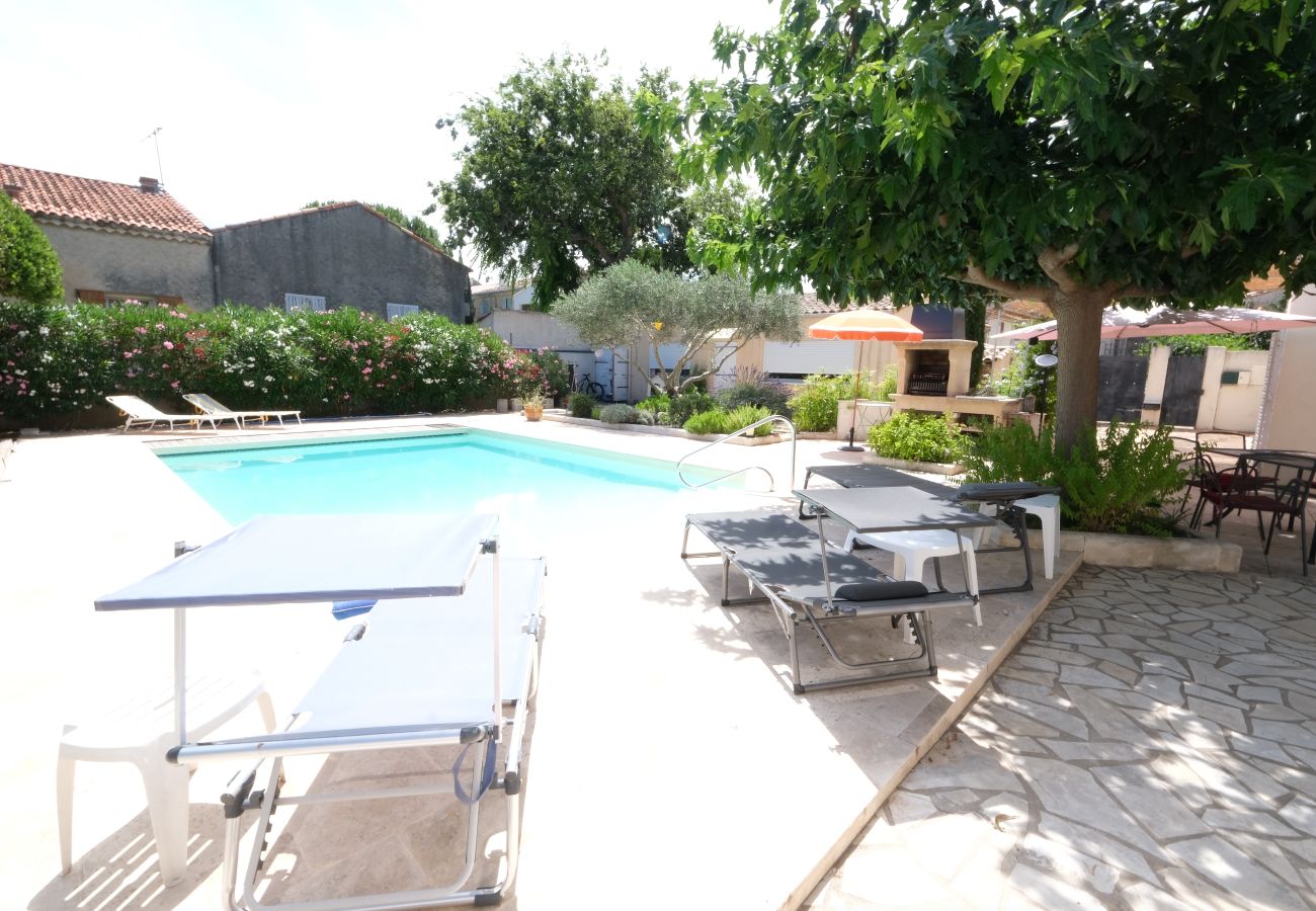 House in Arles - Vacation rental house with pool MOULES LS3-424