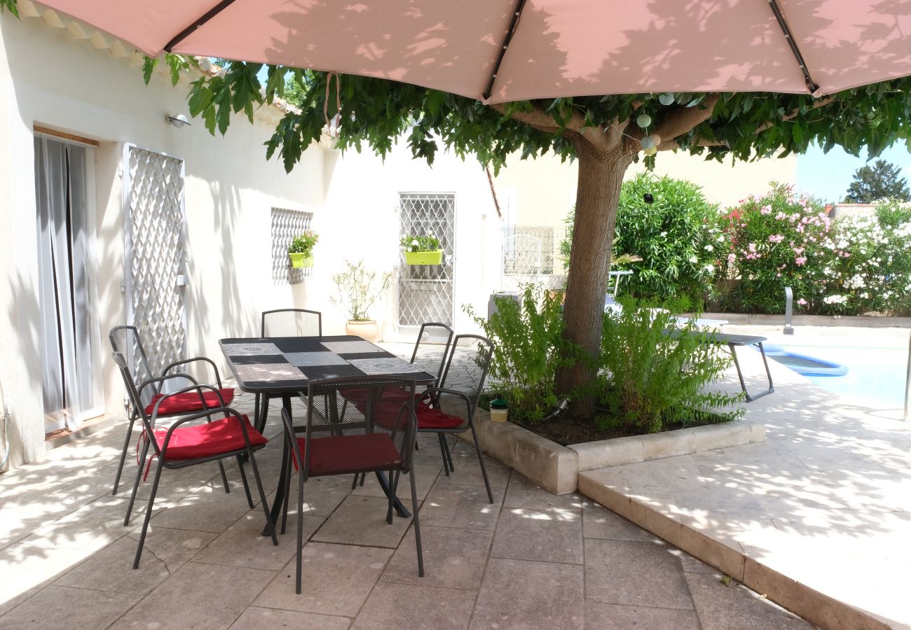 House in Arles - Vacation rental house with pool MOULES LS3-424