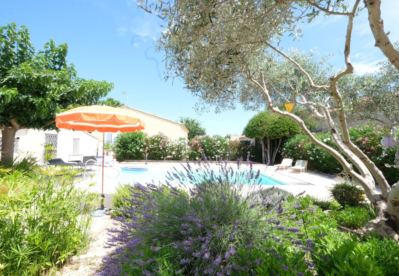 Holiday rental MOULÈS house to rent garden