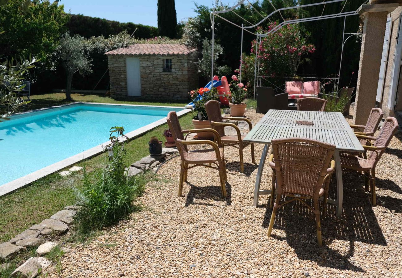 Villa in Mouriès - Vacation rental house with pool MOURIES LS1-194