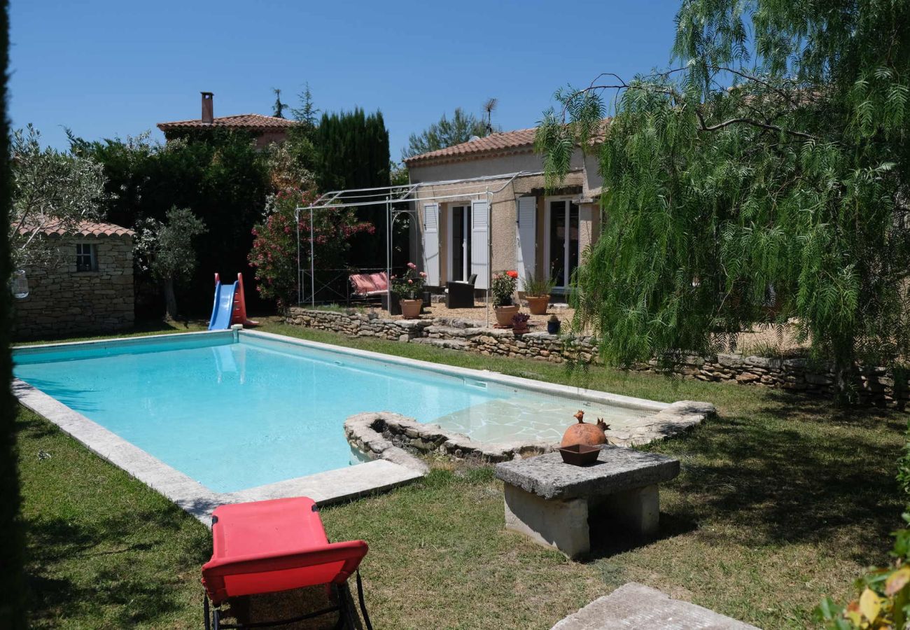 Villa in Mouriès - Vacation rental house with pool MOURIES LS1-194