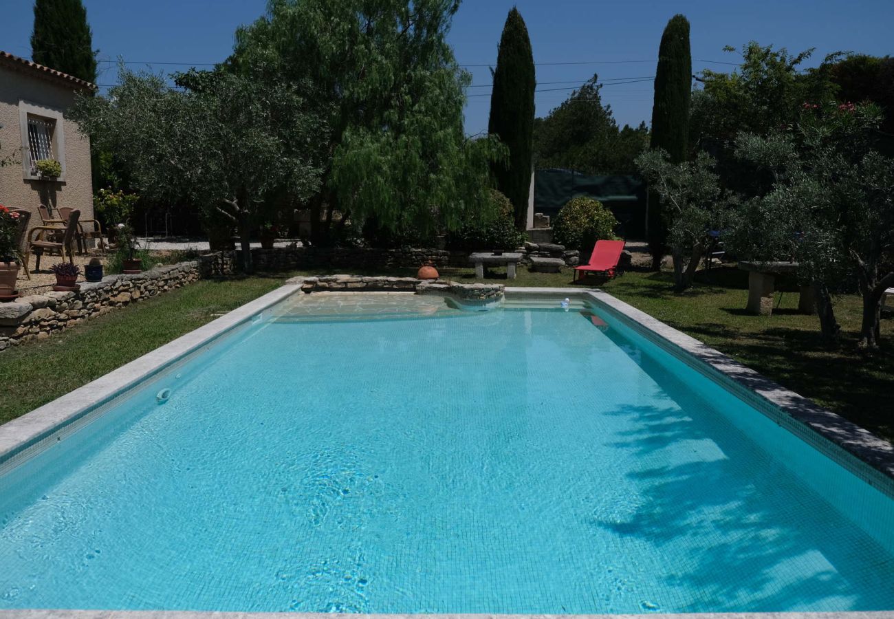 Villa in Mouriès - Vacation rental house with pool MOURIES LS1-194