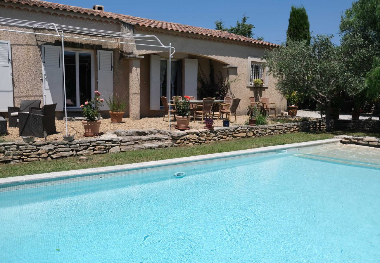 Villa in Mouriès - Vacation rental house with pool MOURIES LS1-194