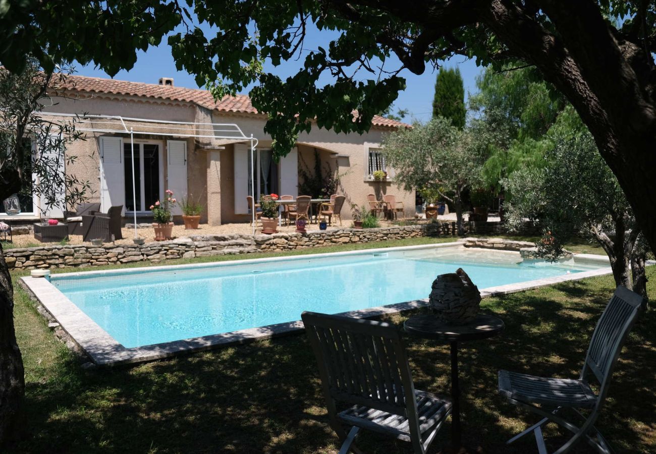 Villa in Mouriès - Vacation rental house with pool MOURIES LS1-194