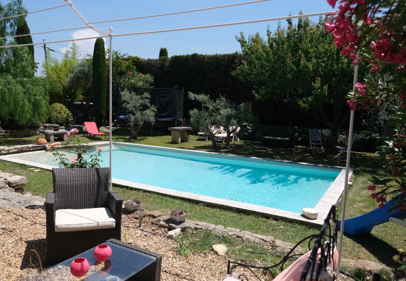 Villa in Mouriès - Vacation rental house with pool MOURIES LS1-194