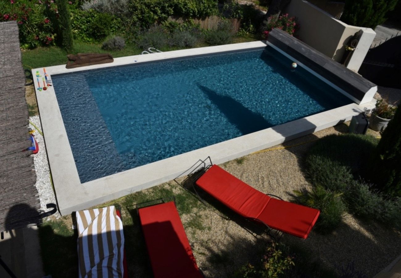 Villa in Aureille - Vacation rental house with pool AUREILLE LS1-423