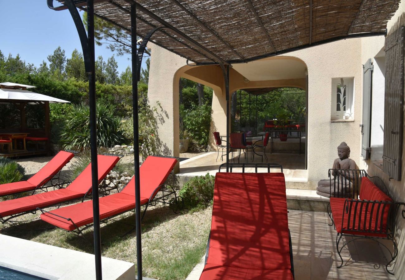 Villa in Aureille - Vacation rental house with pool AUREILLE LS1-423