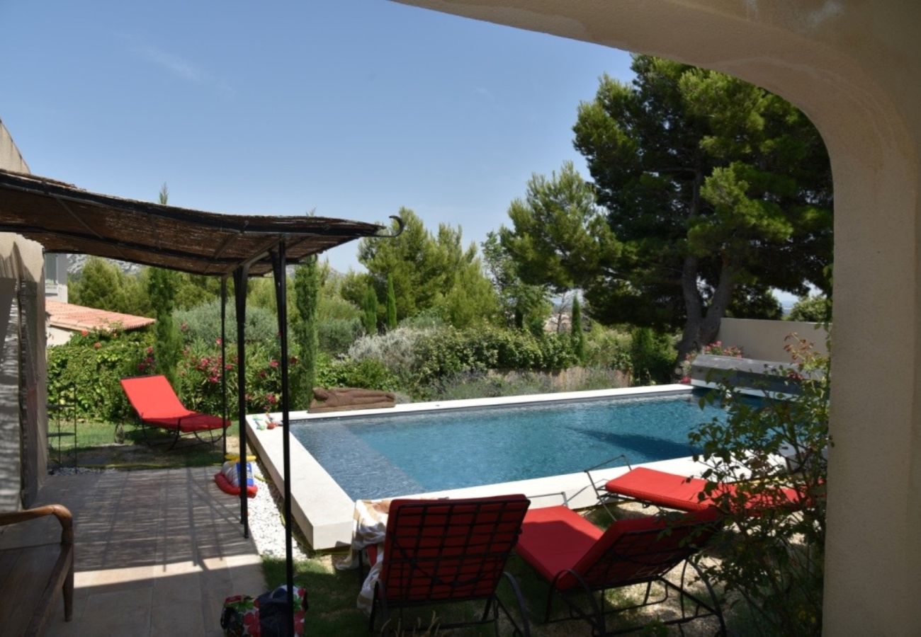 Villa in Aureille - Vacation rental house with pool AUREILLE LS1-423