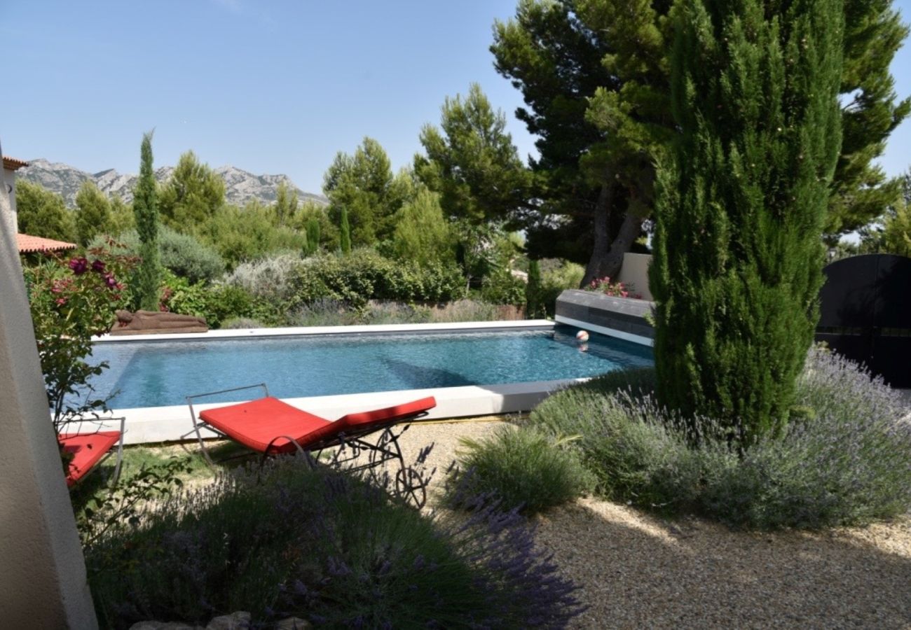 Holiday rental AUREILLE villa for rent heated pool