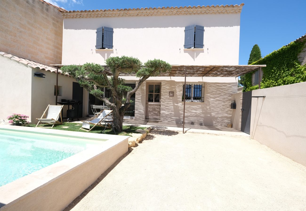 Villa in Aureille - Vacation rental house with pool AUREILLE LS1-386