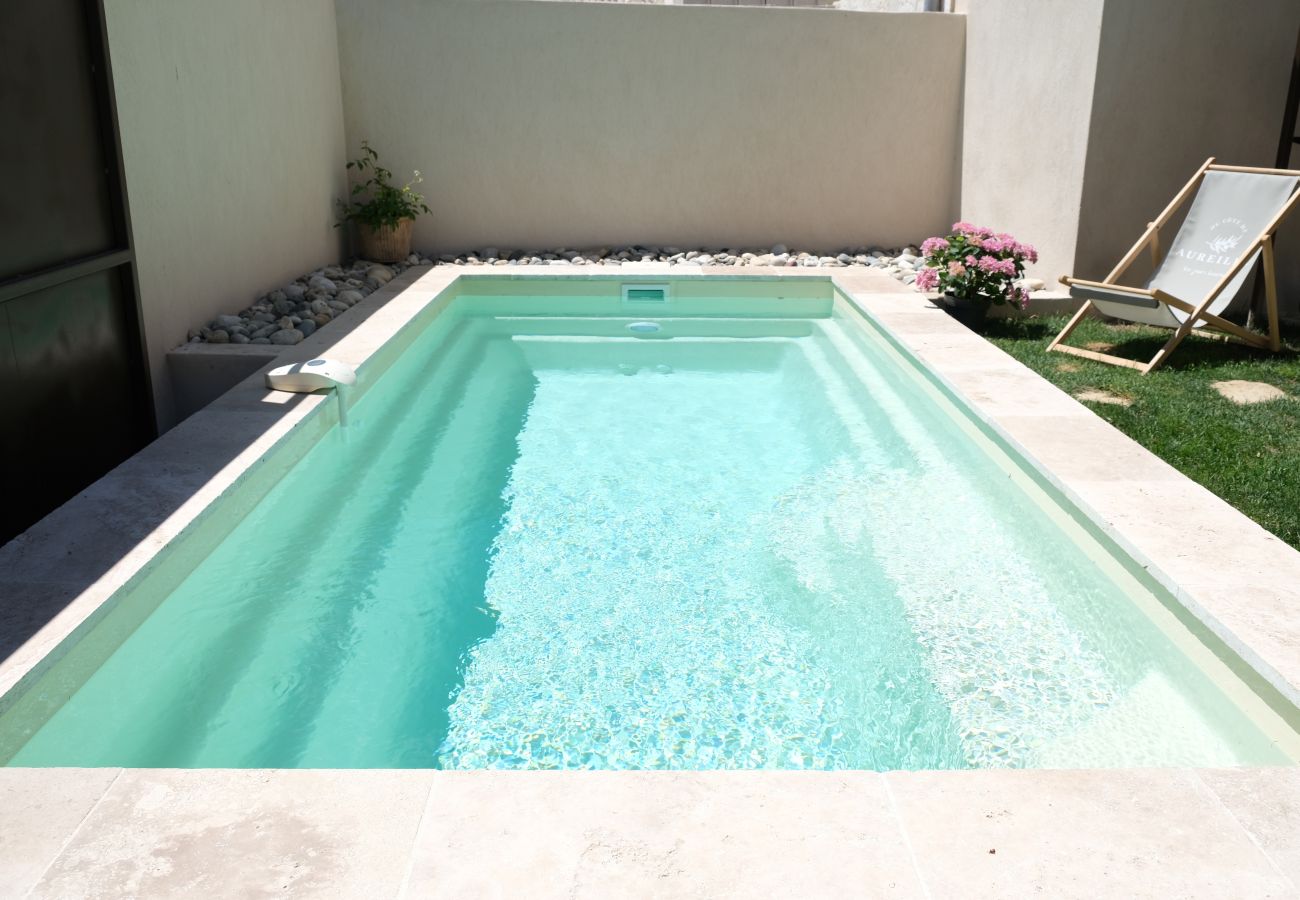 Villa in Aureille - Vacation rental house with pool AUREILLE LS1-386