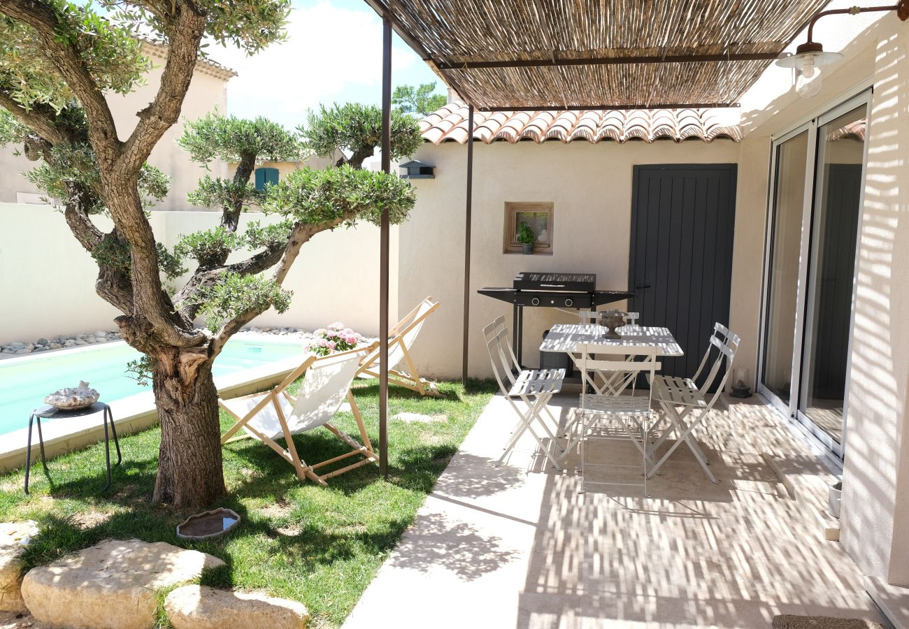 Villa in Aureille - Vacation rental house with pool AUREILLE LS1-386